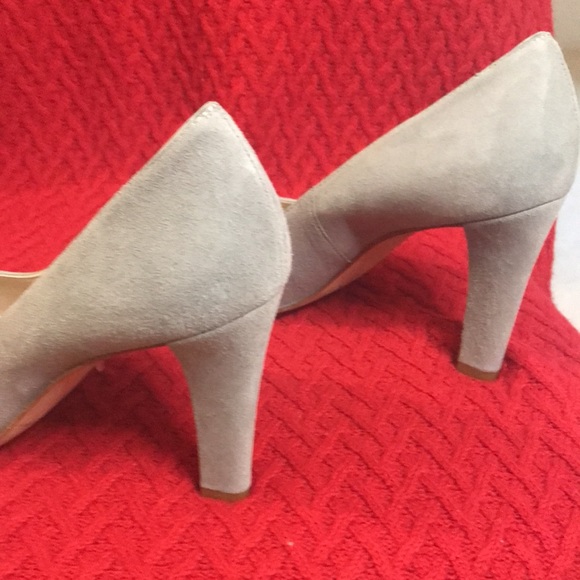 L. K. Bennett Size US 10 - 10 1/2 UK 41 Suede Leather - Picture 7 of 10